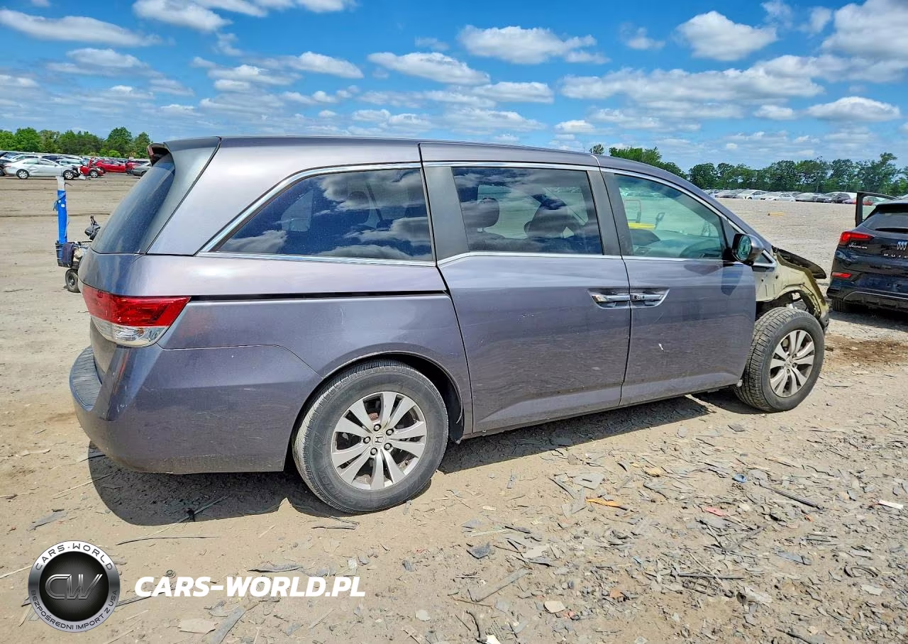 2015 Honda Odyssey Ex VIN:5FNRL5H4XFB017580 - 3