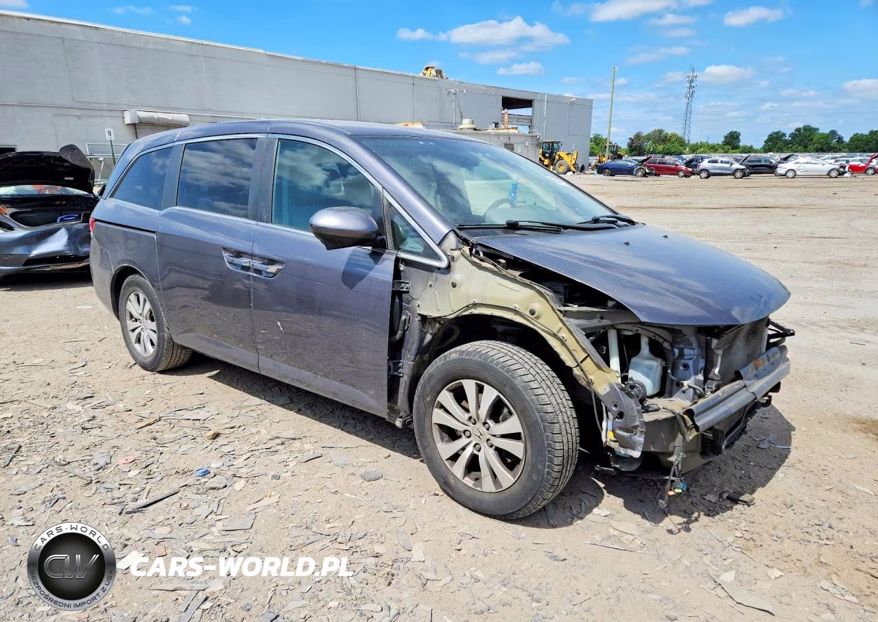 2015 Honda Odyssey Ex VIN:5FNRL5H4XFB017580 - 4