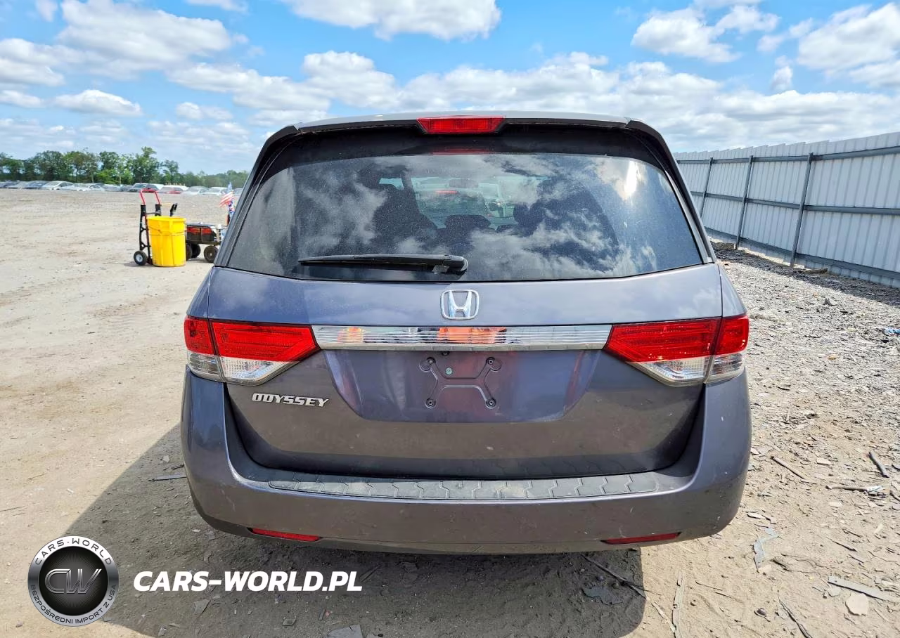 2015 Honda Odyssey Ex VIN:5FNRL5H4XFB017580 - 6