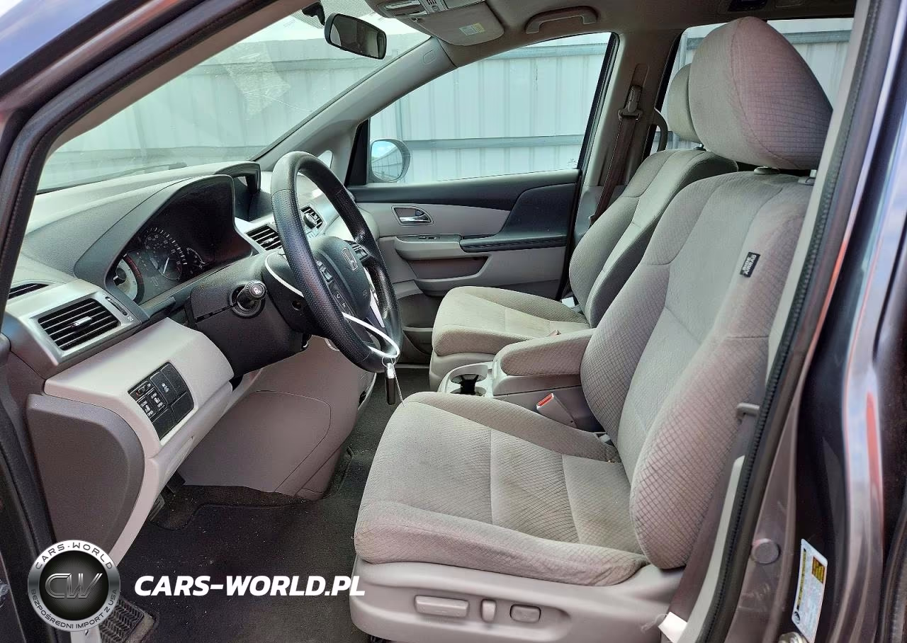 2015 Honda Odyssey Ex VIN:5FNRL5H4XFB017580 - 7