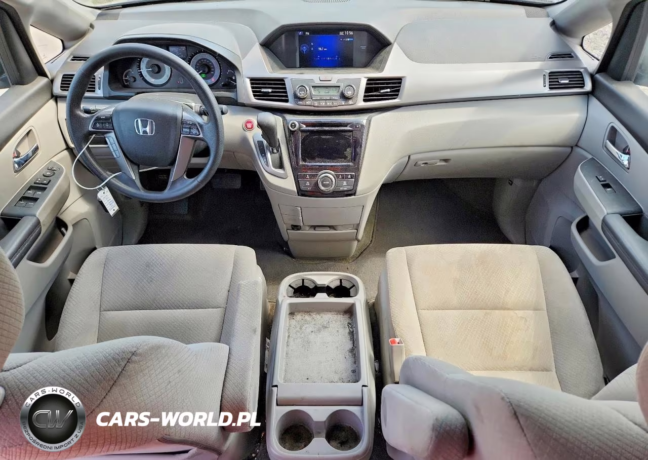 2015 Honda Odyssey Ex VIN:5FNRL5H4XFB017580 - 8