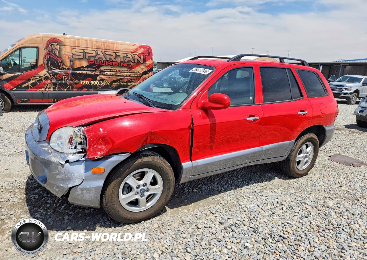 2003 Hyundai Santa Fe