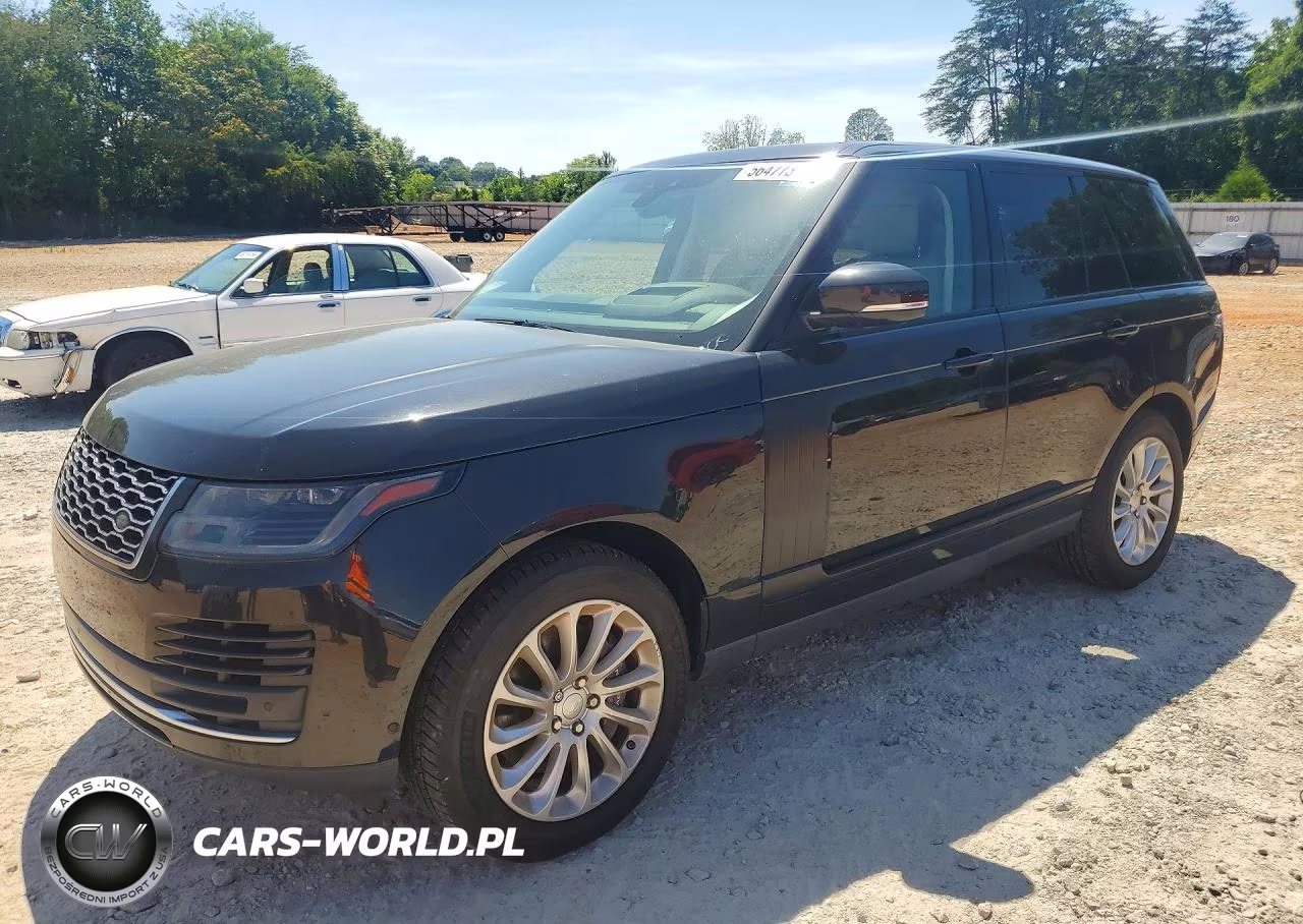 2019 Land Rover Range Rover Hse – zdjęcie 1 z 13