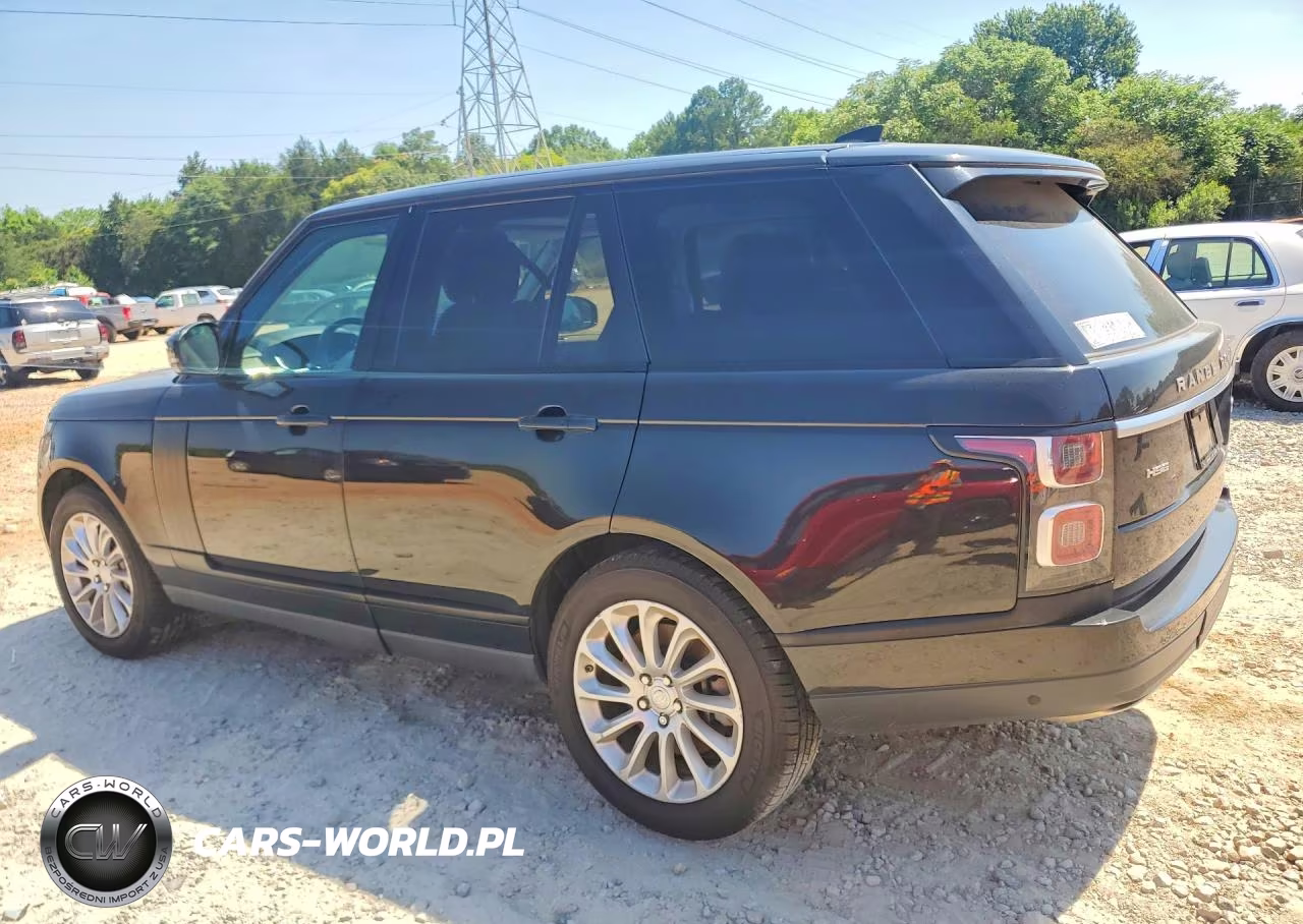 2019 Land Rover Range Rover Hse VIN:SALGS2SV4KA522830 - 2