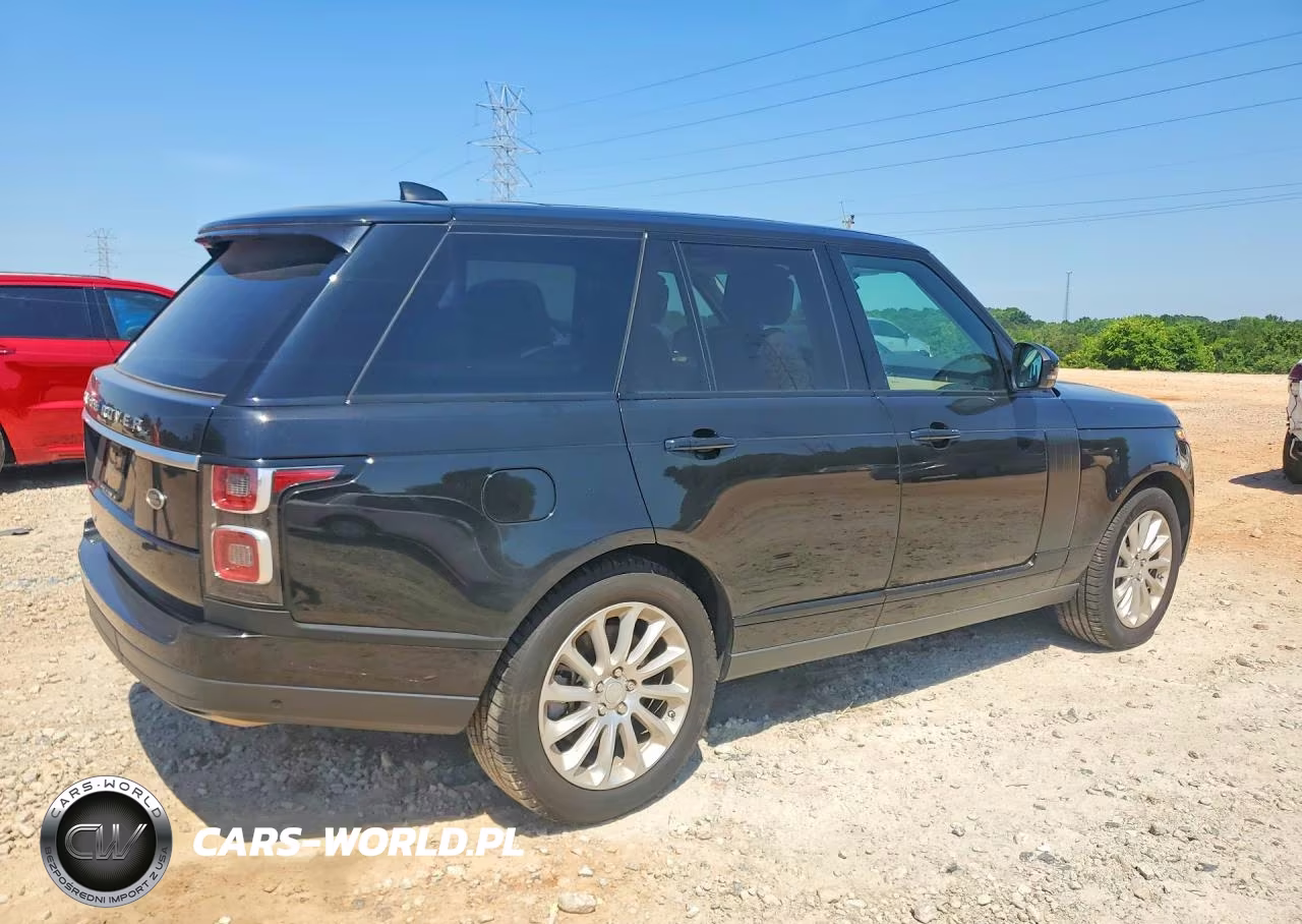 2019 Land Rover Range Rover Hse VIN:SALGS2SV4KA522830 - 3