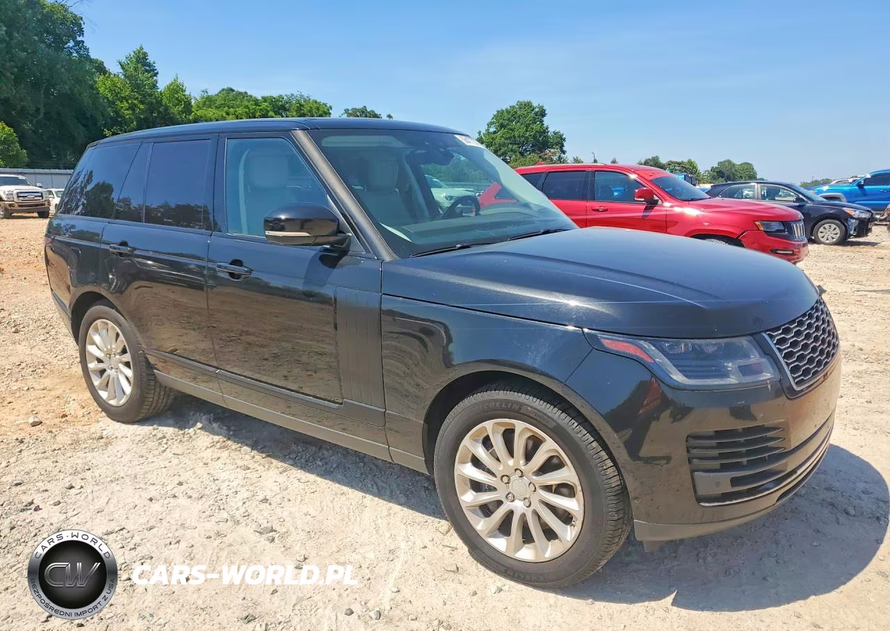 2019 Land Rover Range Rover Hse VIN:SALGS2SV4KA522830 - 4