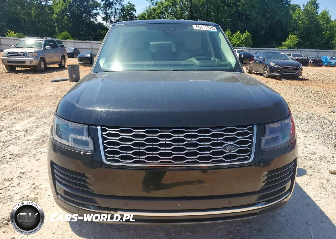 2019 Land Rover Range Rover Hse VIN:SALGS2SV4KA522830 - 5