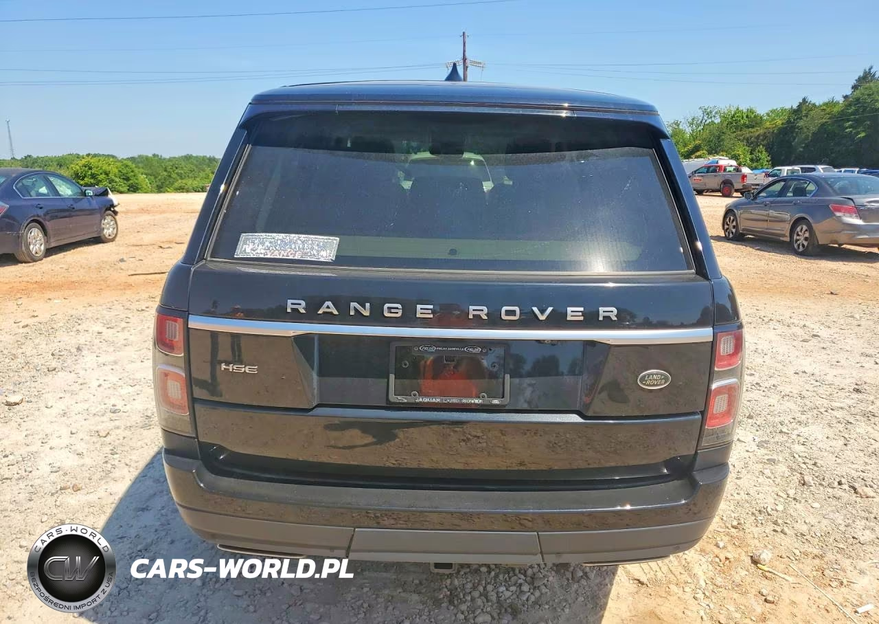 2019 Land Rover Range Rover Hse VIN:SALGS2SV4KA522830 - 6