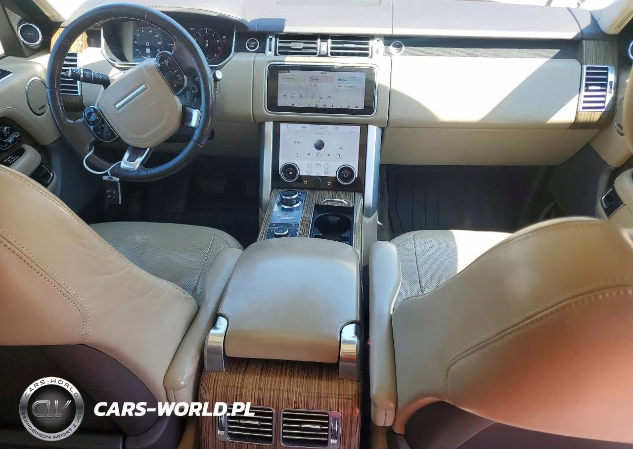 2019 Land Rover Range Rover Hse VIN:SALGS2SV4KA522830 - 8