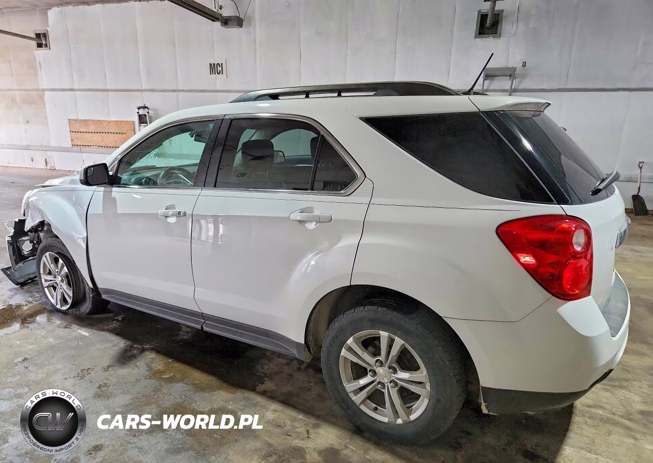 2014 Chevrolet Equinox Lt VIN:2GNALBEK8E6137484 - 2