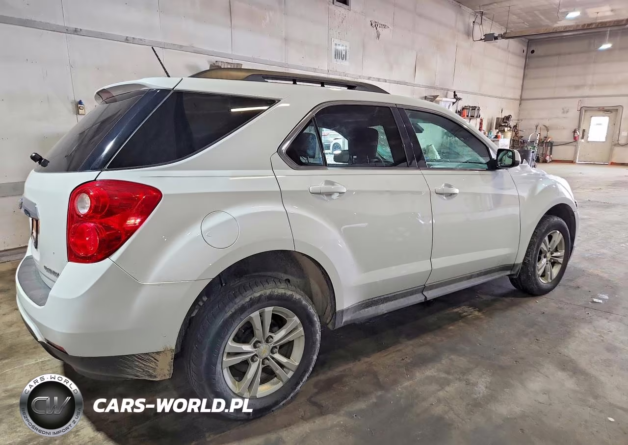 2014 Chevrolet Equinox Lt VIN:2GNALBEK8E6137484 - 3