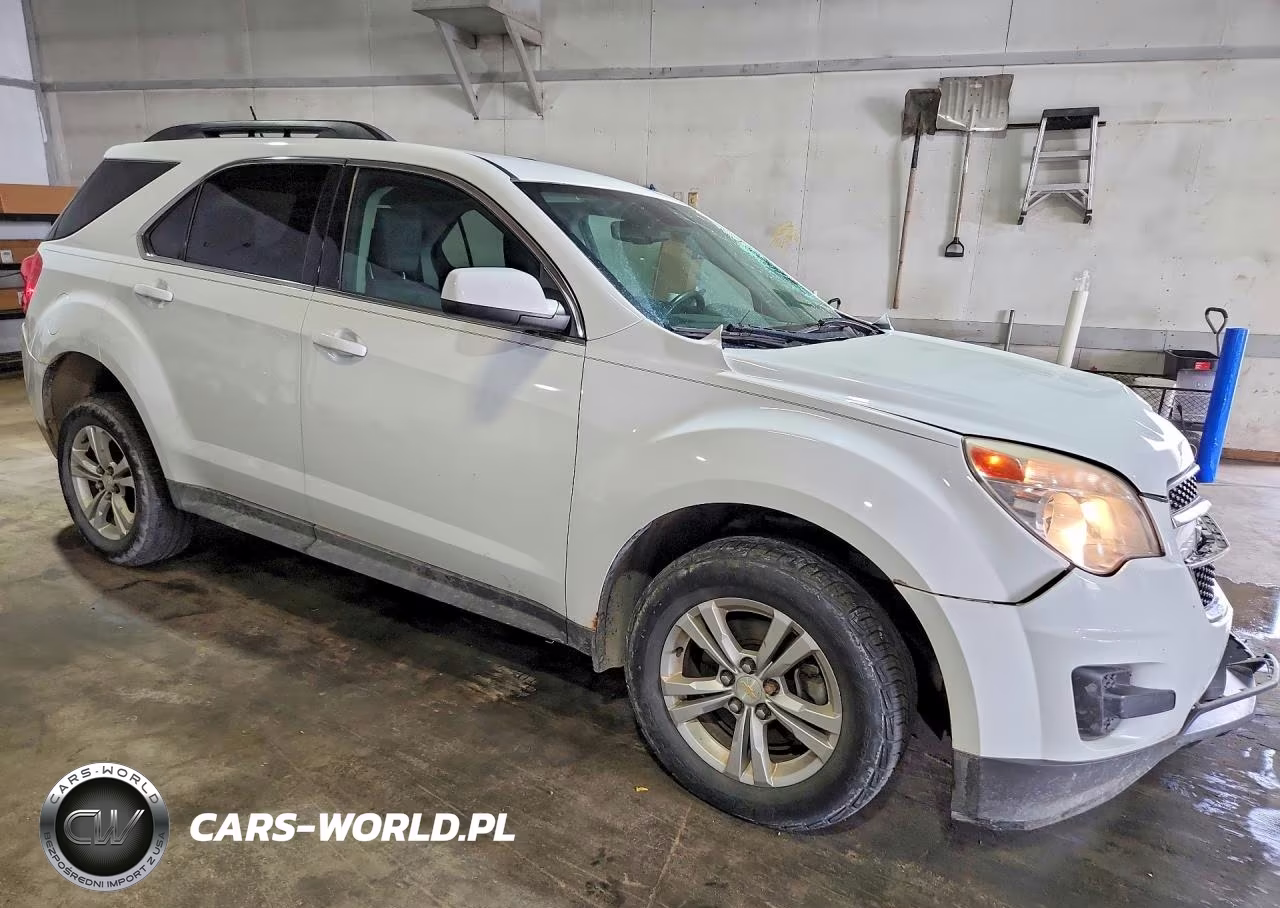 2014 Chevrolet Equinox Lt VIN:2GNALBEK8E6137484 - 4