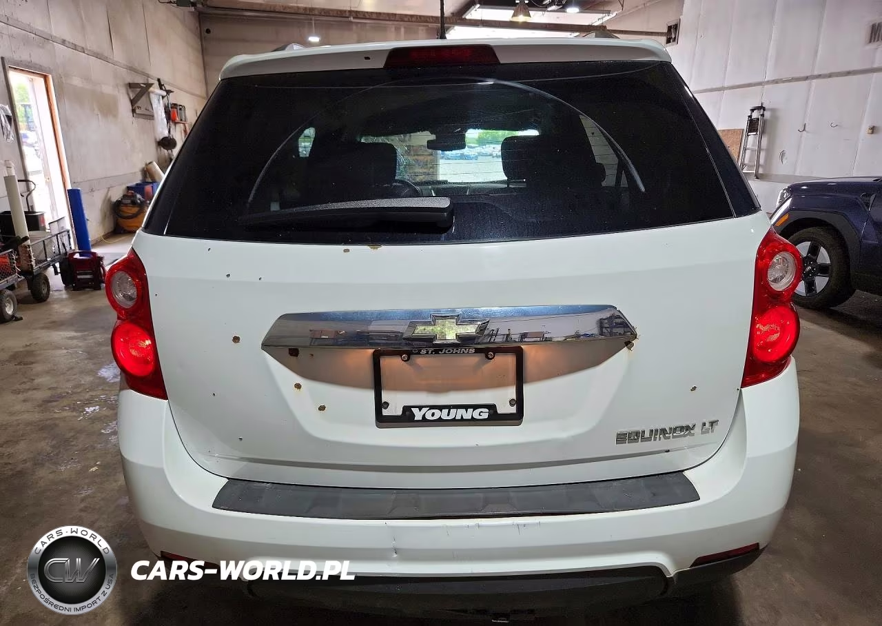 2014 Chevrolet Equinox Lt VIN:2GNALBEK8E6137484 - 6