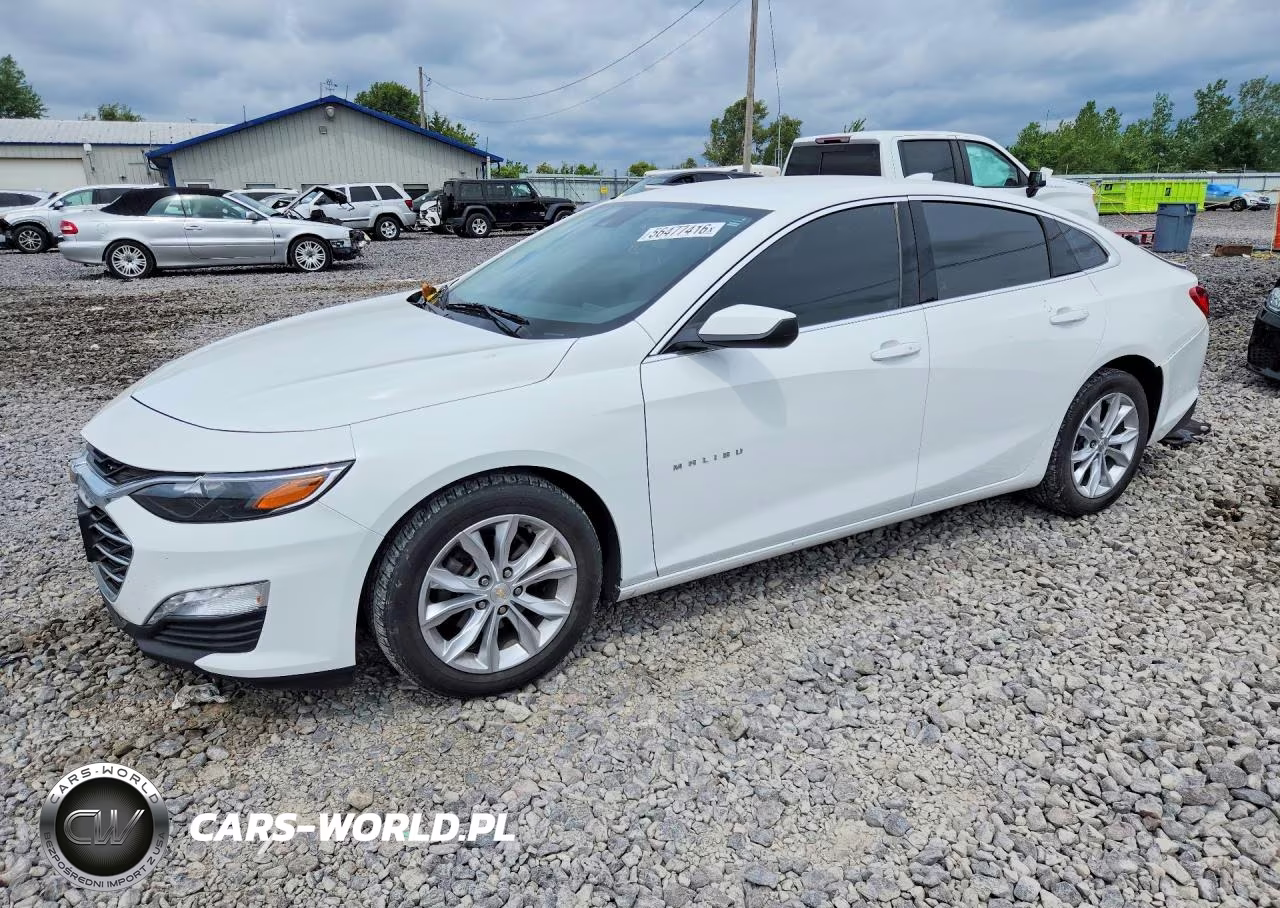 2023 Chevrolet Malibu Lt – zdjęcie 1 z 12