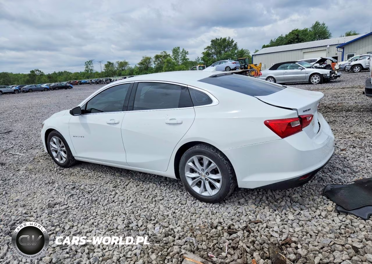 2023 Chevrolet Malibu Lt VIN:1G1ZD5ST0PF233733 - 2