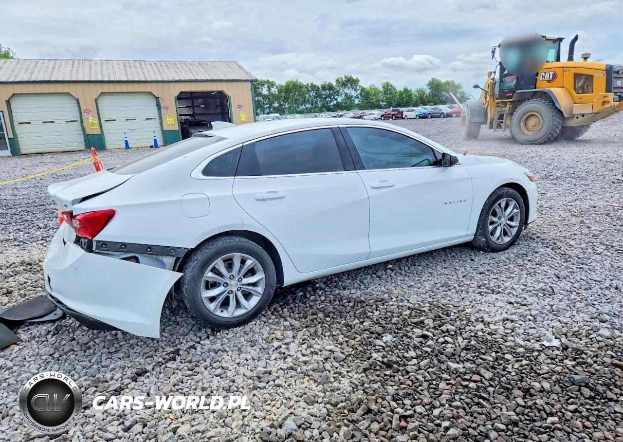 2023 Chevrolet Malibu Lt VIN:1G1ZD5ST0PF233733 - 3