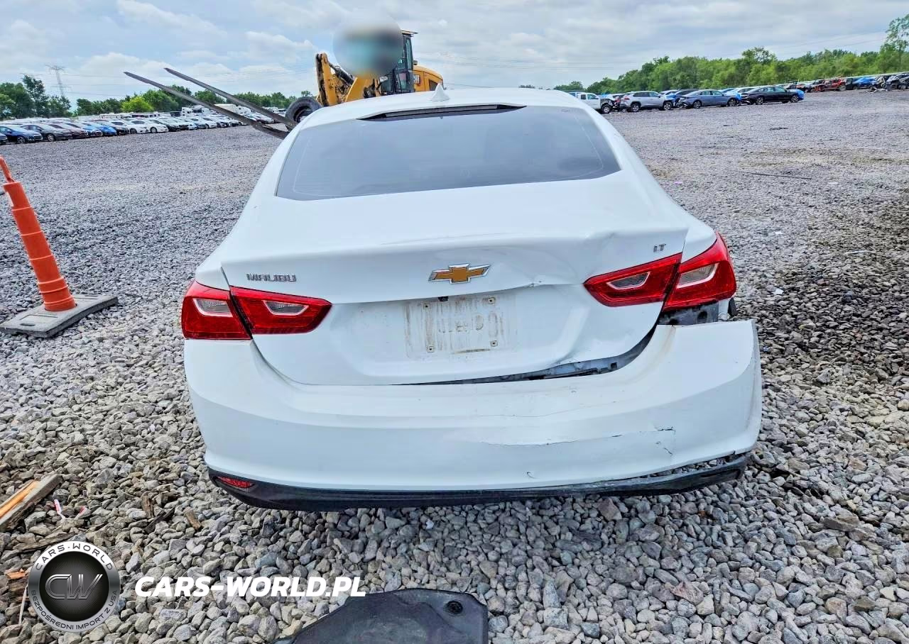 2023 Chevrolet Malibu Lt VIN:1G1ZD5ST0PF233733 - 6