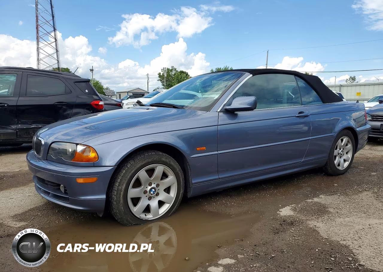 2000 BMW 323 Ci