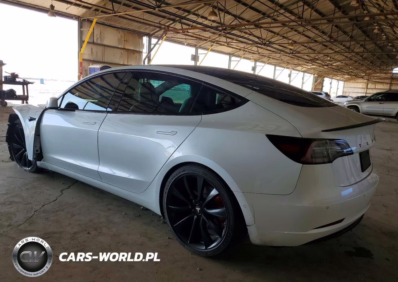 2019 Tesla Model 3 VIN:5YJ3E1EB3KF514380 - 2