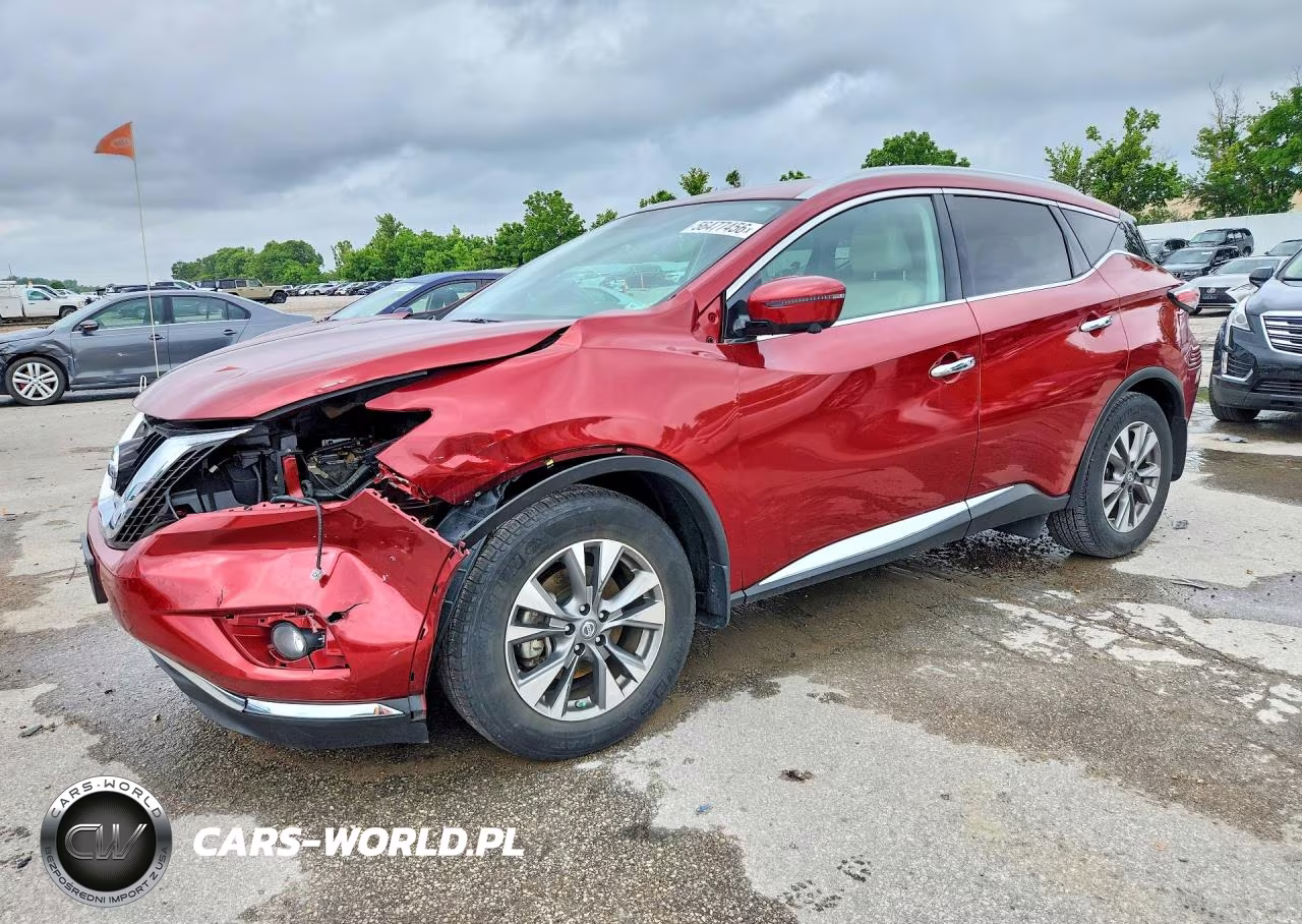 2017 Nissan Murano Sl – zdjęcie 1 z 13