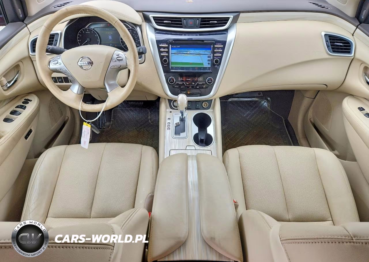 2017 Nissan Murano Sl VIN:5N1AZ2MH8HN165505 - 8