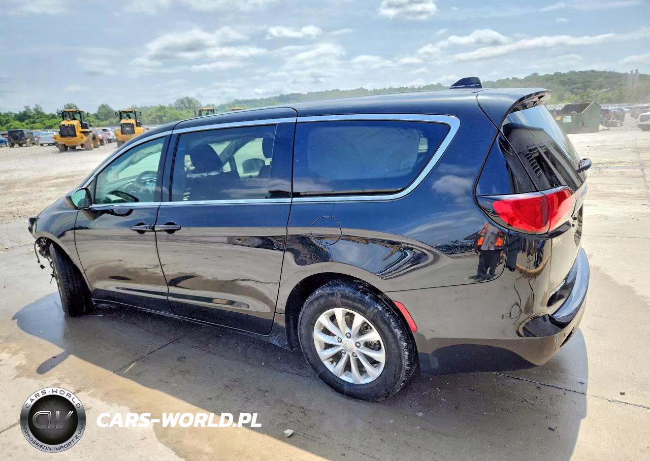 2018 Chrysler Pacifica Lx VIN:2C4RC1CG6JR171405 - 2