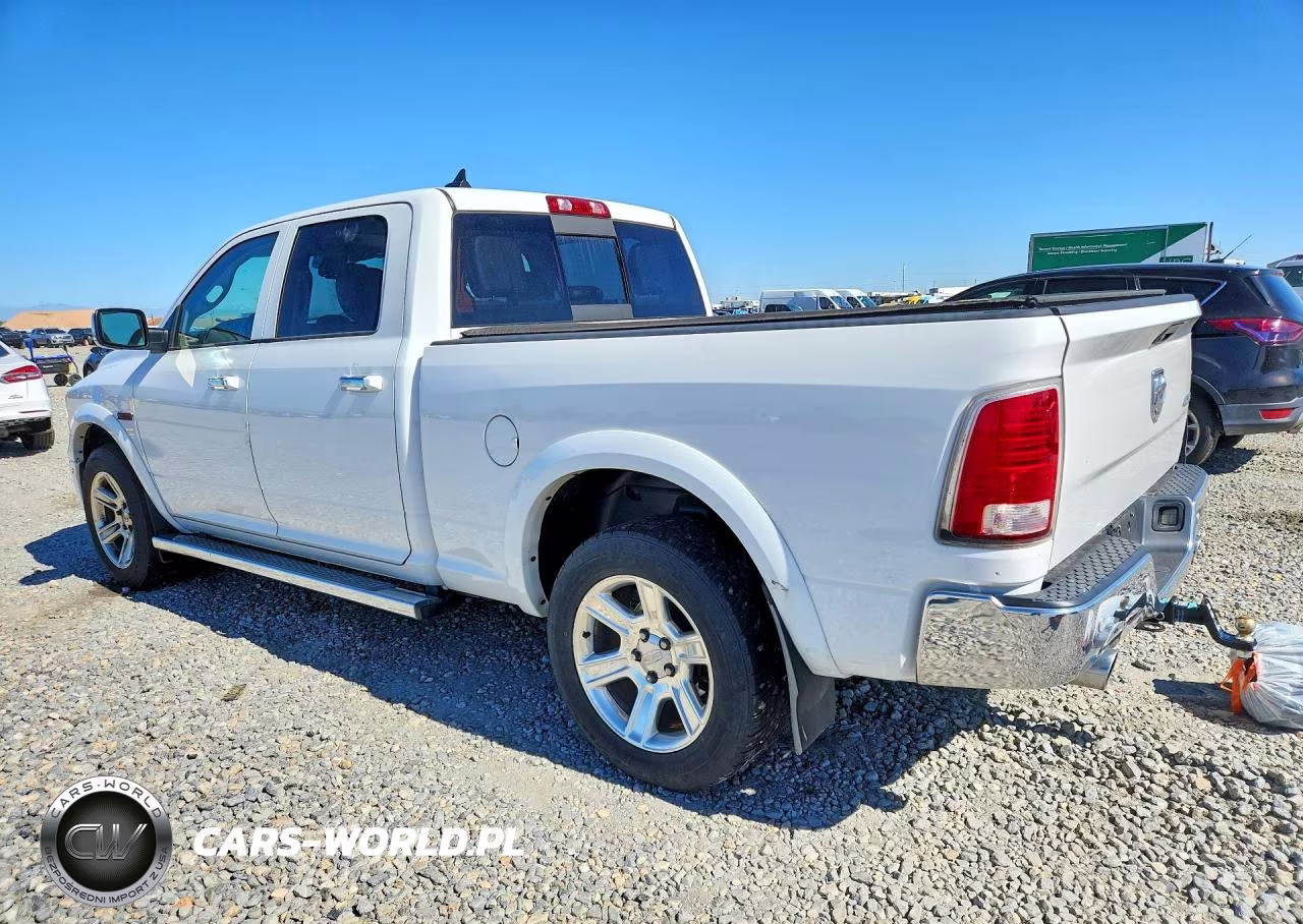 2014 Ram 1500 Longhorn VIN:1C6RR7WM1ES409563 - 2