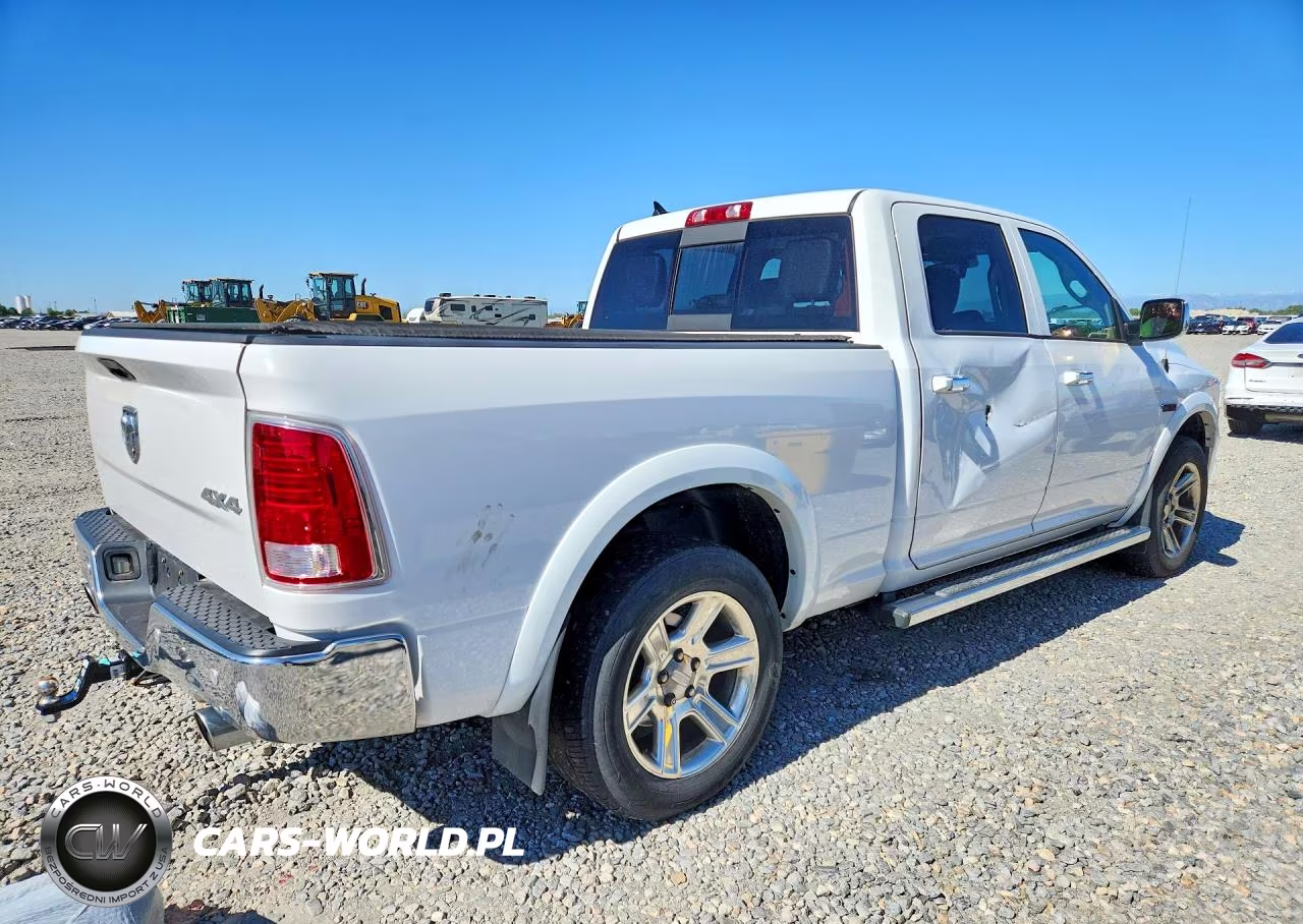 2014 Ram 1500 Longhorn VIN:1C6RR7WM1ES409563 - 3