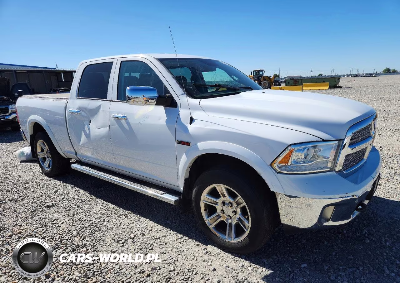 2014 Ram 1500 Longhorn VIN:1C6RR7WM1ES409563 - 4