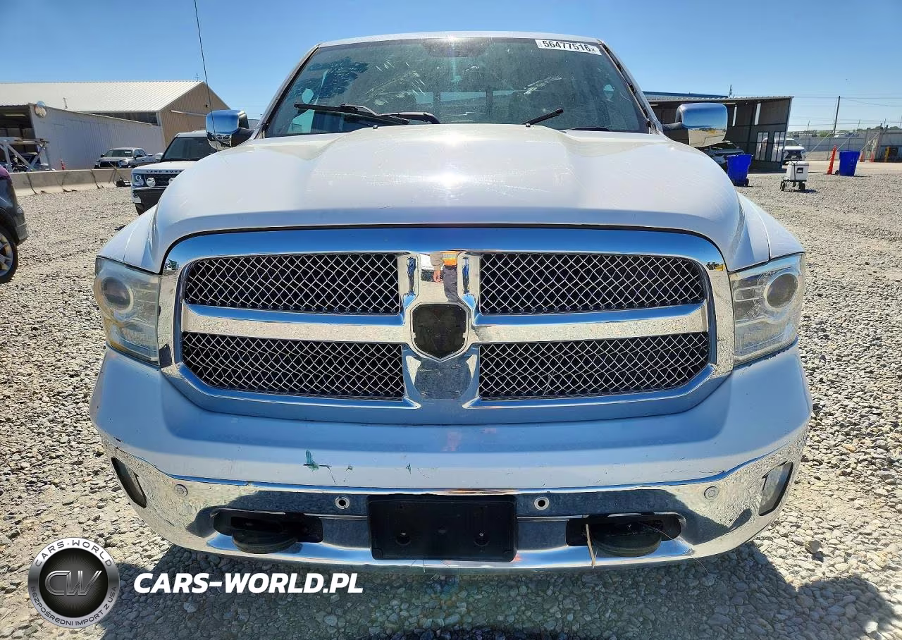 2014 Ram 1500 Longhorn VIN:1C6RR7WM1ES409563 - 5