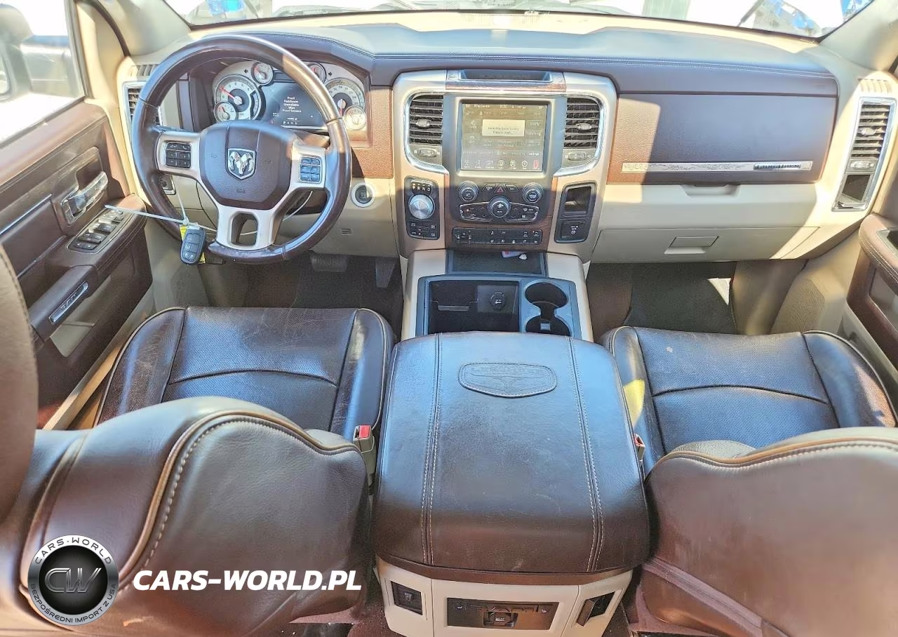 2014 Ram 1500 Longhorn VIN:1C6RR7WM1ES409563 - 8