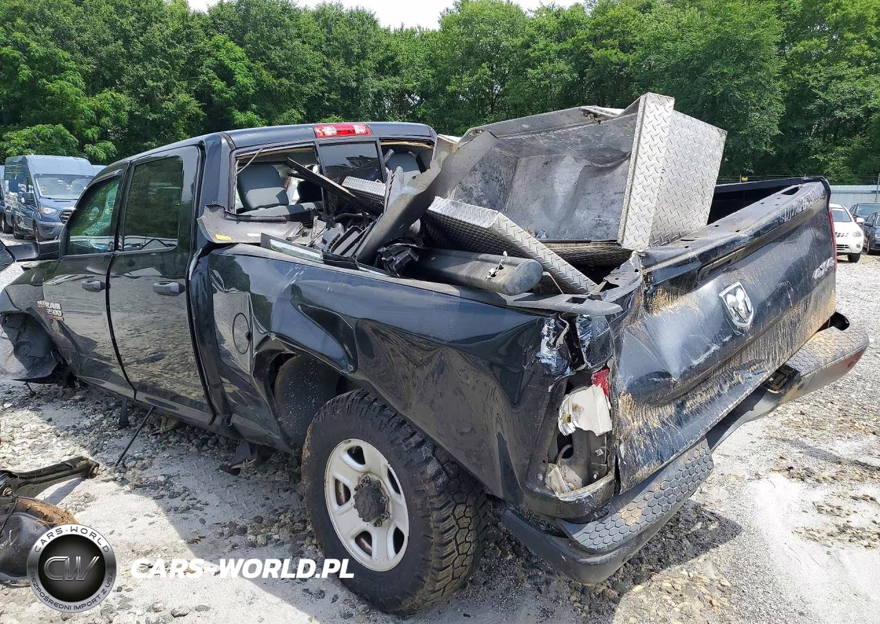 2016 Ram 2500 St VIN:3C6UR5CJ8GG281017 - 2