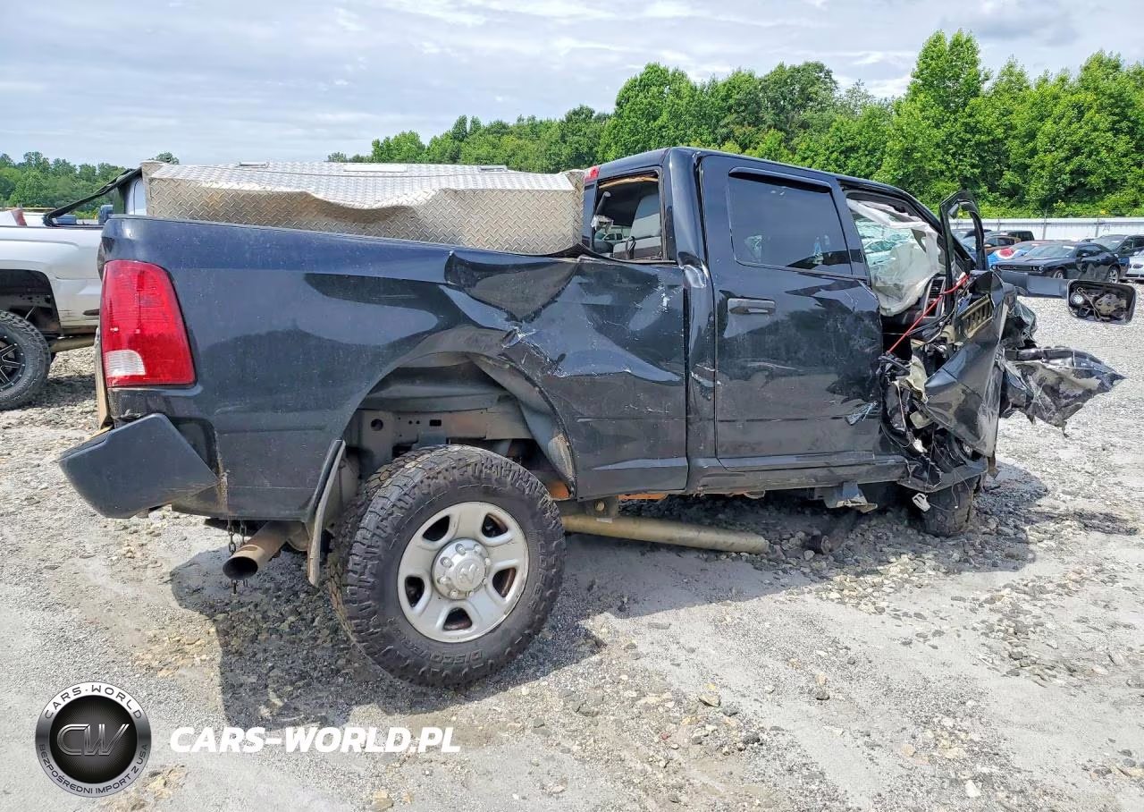 2016 Ram 2500 St VIN:3C6UR5CJ8GG281017 - 3