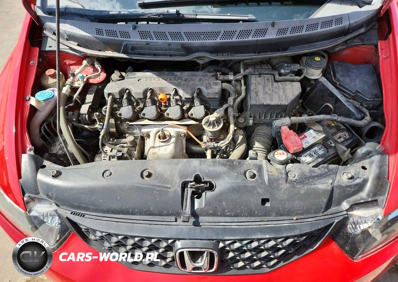 2009 Honda Civic Ex VIN:2HGFG12889H519614 - 11