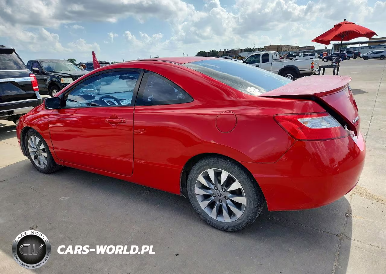2009 Honda Civic Ex VIN:2HGFG12889H519614 - 2