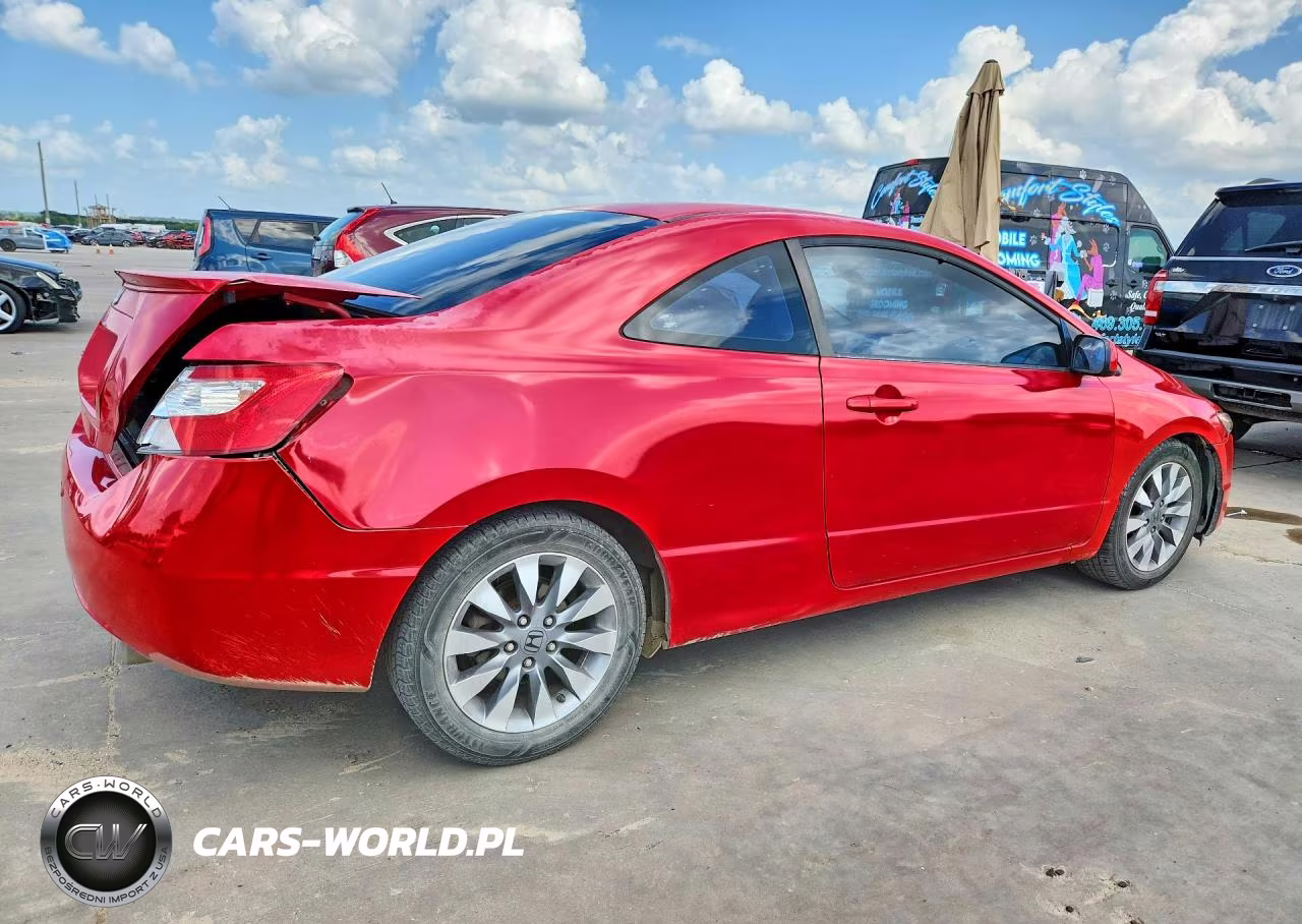 2009 Honda Civic Ex VIN:2HGFG12889H519614 - 3
