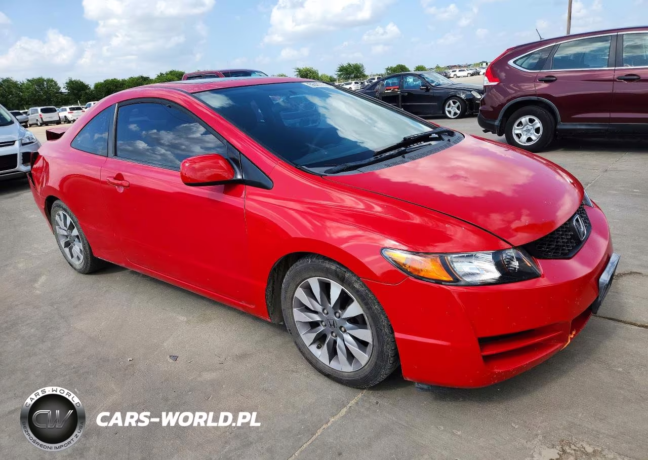2009 Honda Civic Ex VIN:2HGFG12889H519614 - 4