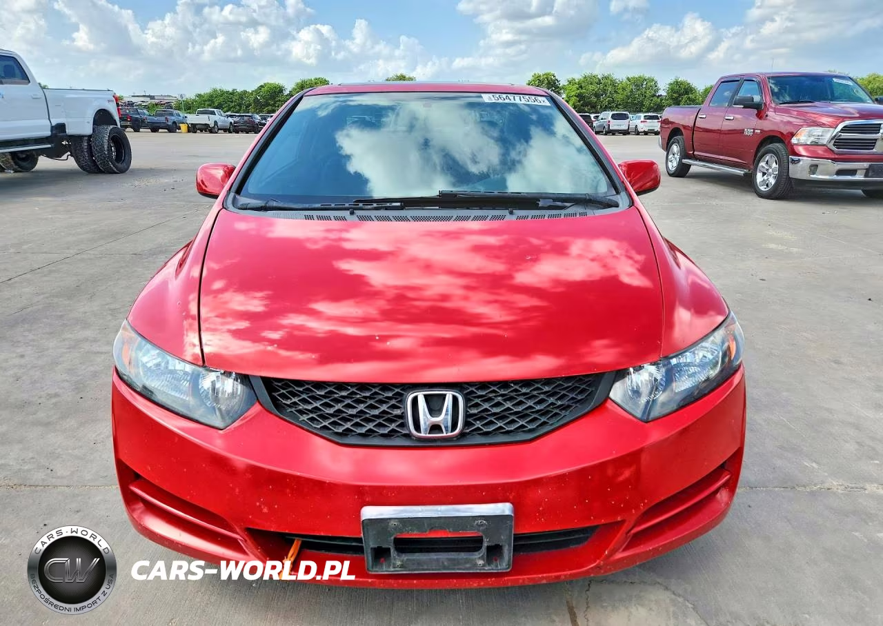 2009 Honda Civic Ex VIN:2HGFG12889H519614 - 5