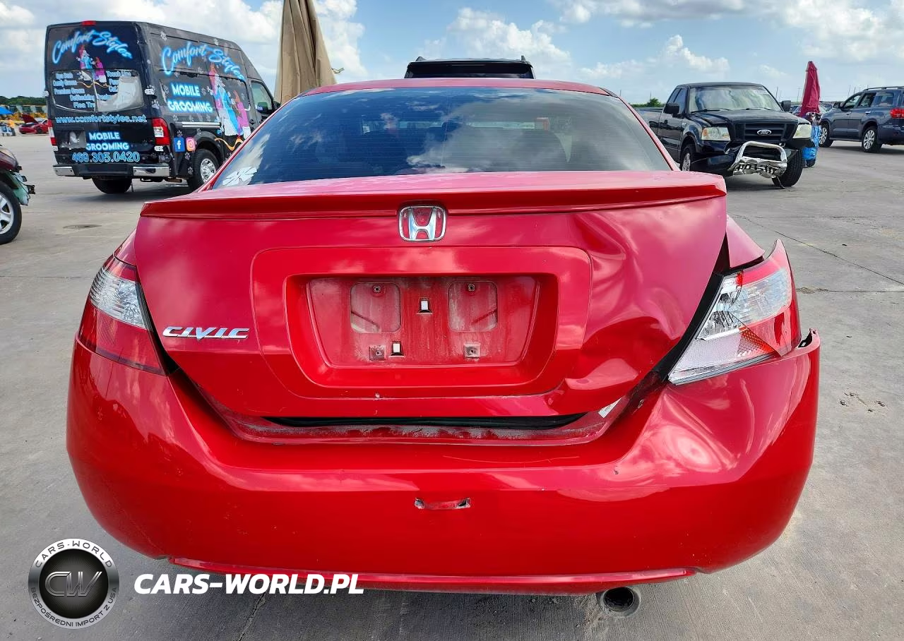 2009 Honda Civic Ex VIN:2HGFG12889H519614 - 6
