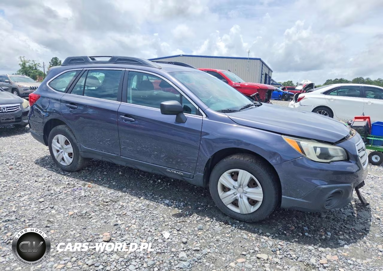 2015 Subaru Outback