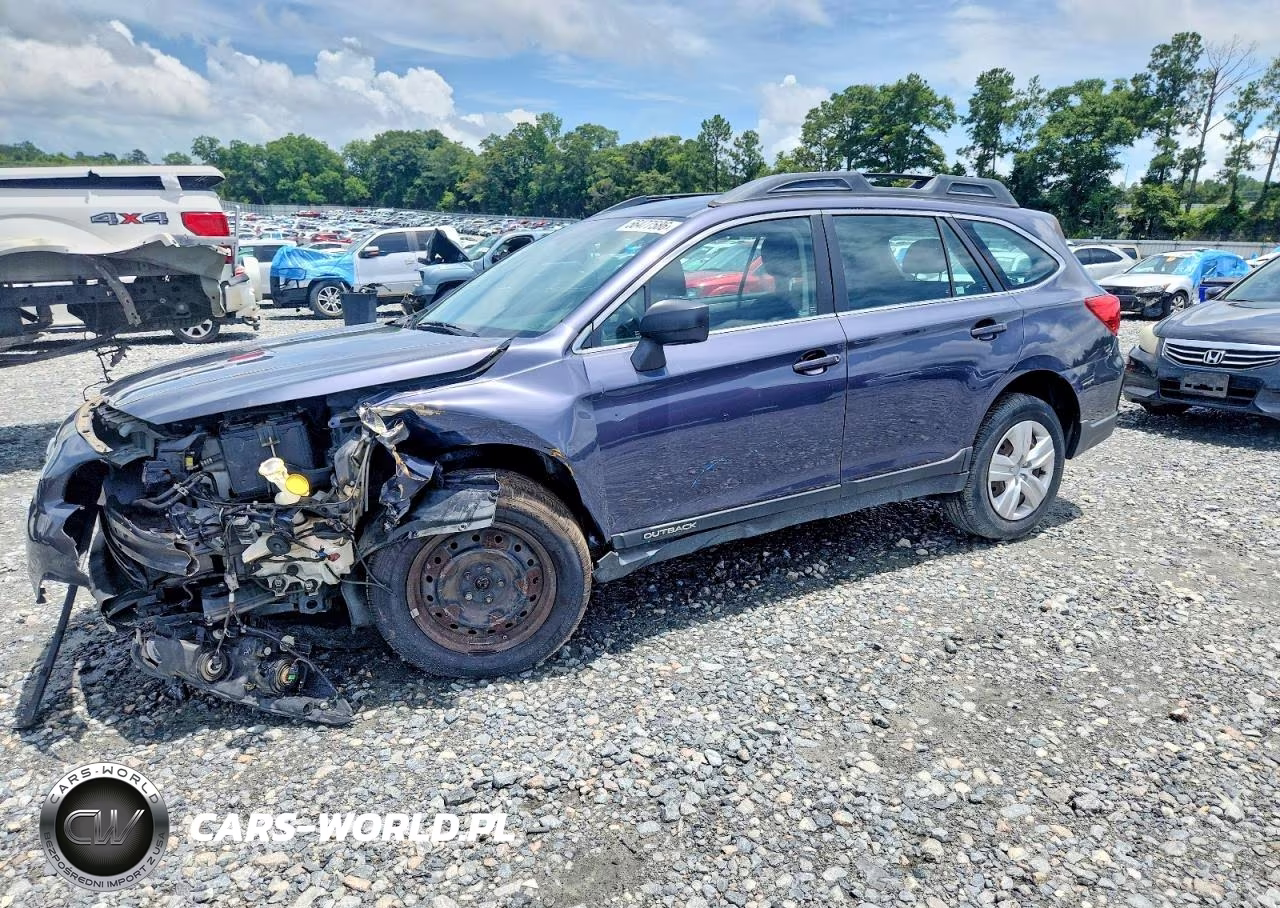 2015 Subaru Outback VIN:4S4BSBAC5F3225542 - 2
