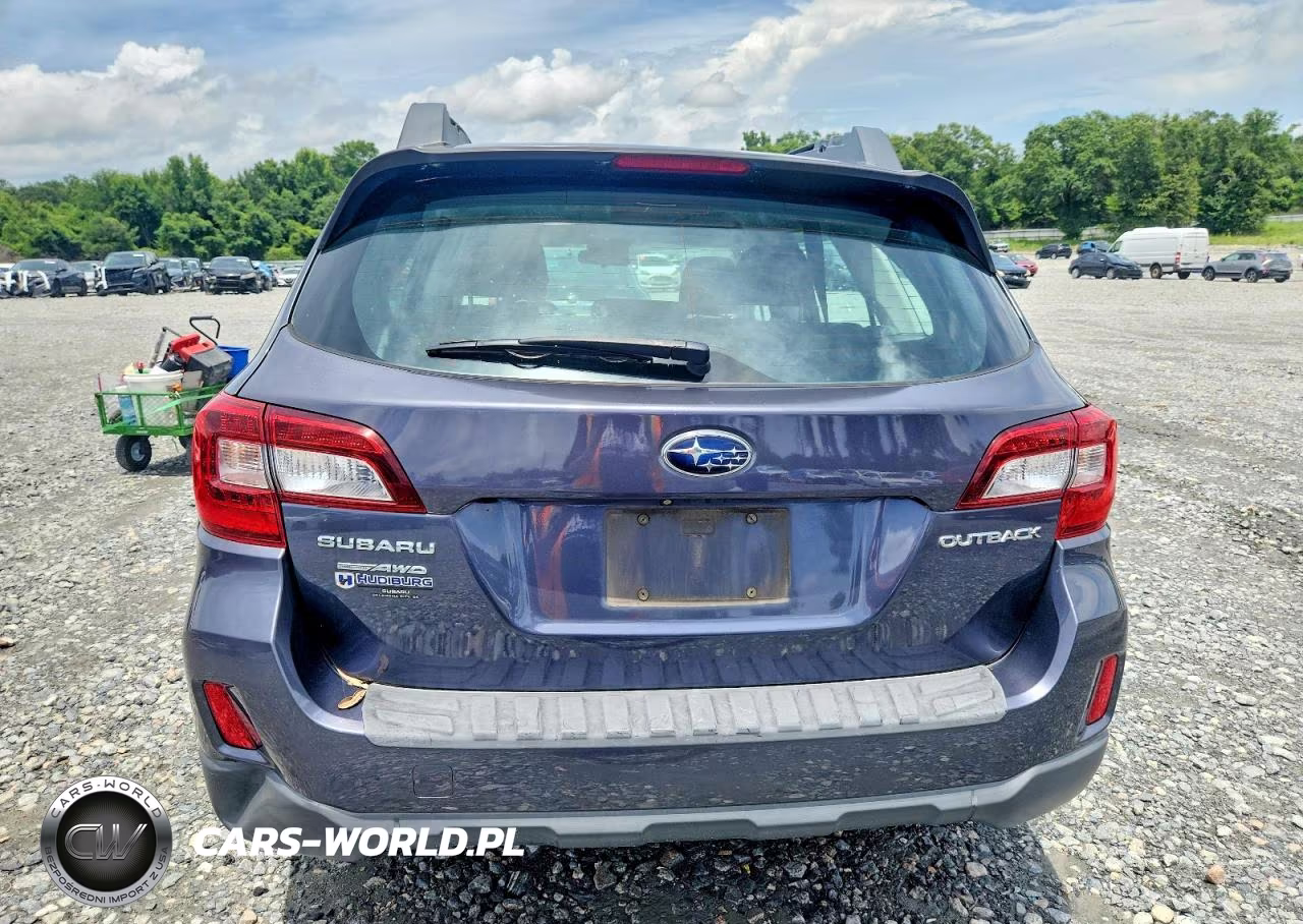 2015 Subaru Outback VIN:4S4BSBAC5F3225542 - 4