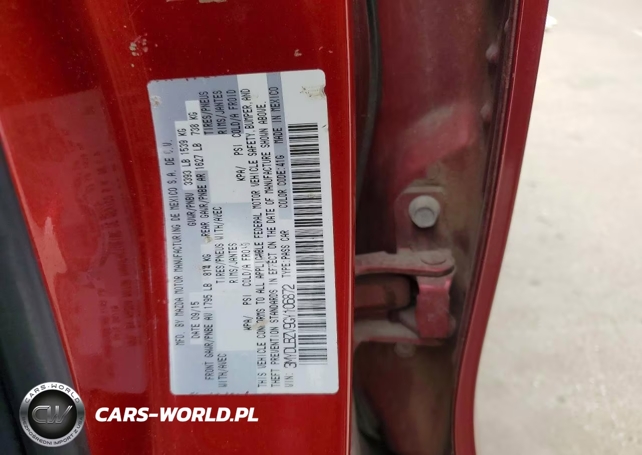 2016 Scion Ia Base VIN:3MYDLBZV9GY106872 - 12