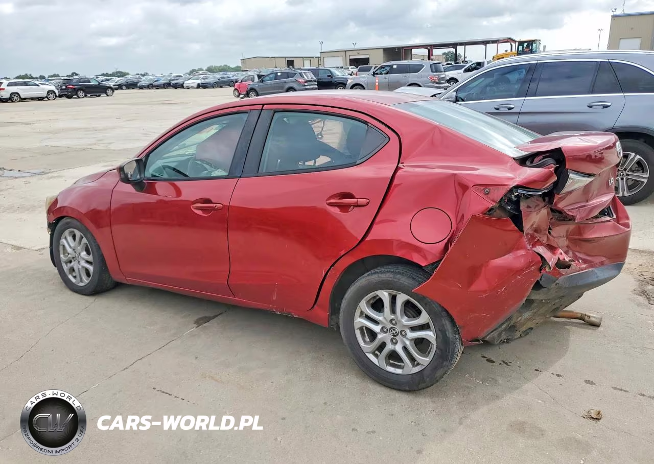 2016 Scion Ia Base VIN:3MYDLBZV9GY106872 - 2