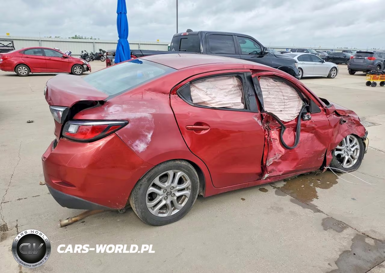 2016 Scion Ia Base VIN:3MYDLBZV9GY106872 - 3