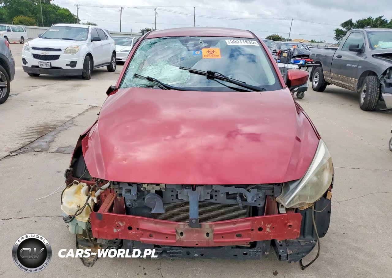 2016 Scion Ia Base VIN:3MYDLBZV9GY106872 - 5