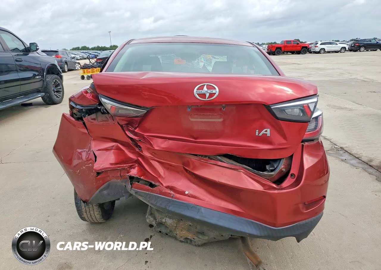 2016 Scion Ia Base VIN:3MYDLBZV9GY106872 - 6