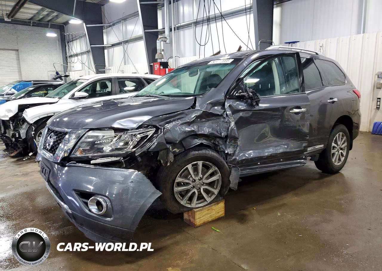 2014 Nissan Pathfinder Sl – zdjęcie 1 z 13