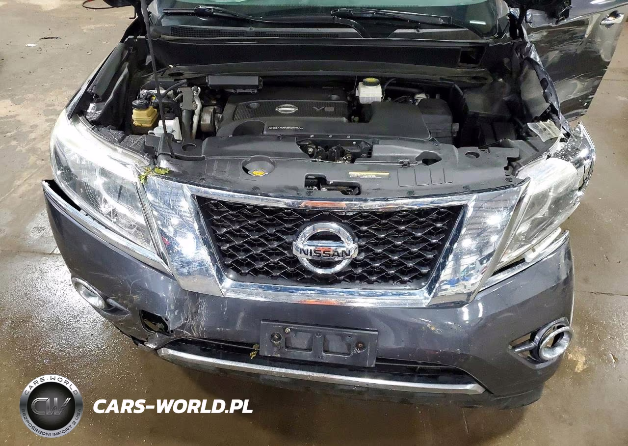 2014 Nissan Pathfinder Sl VIN:5N1AR2MM2EC734952 - 12