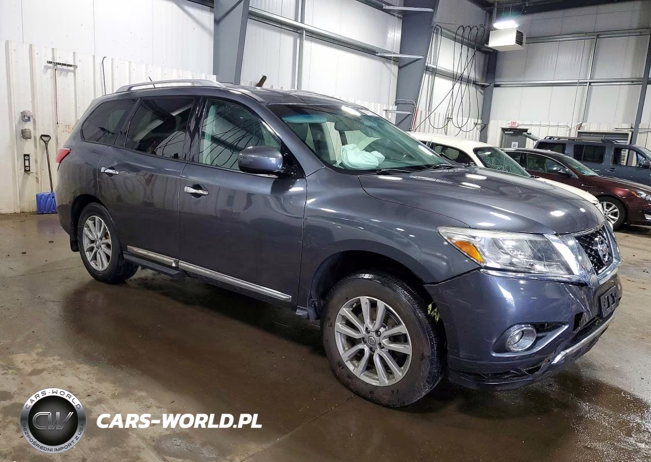 2014 Nissan Pathfinder Sl VIN:5N1AR2MM2EC734952 - 4